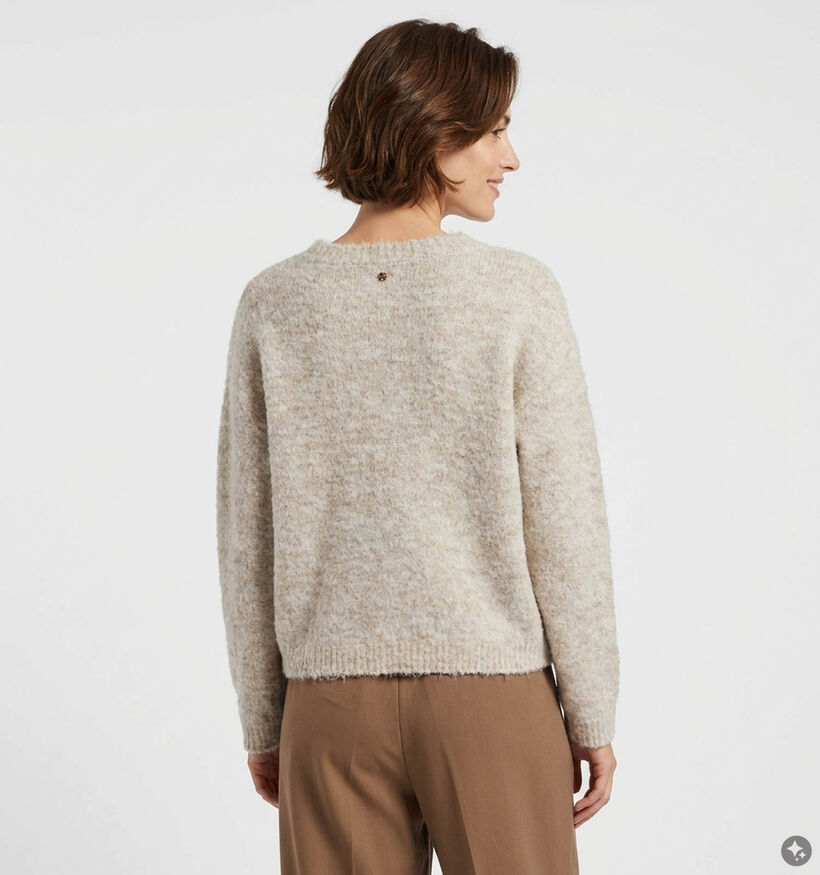 Deeluxe Original Edna Beige Trui voor dames (382271)
