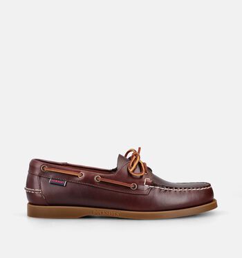 Sebago Chaussures plates Marron