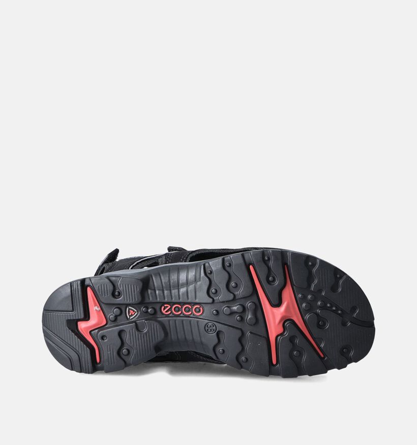 ECCO Andes Sandales en Noir pour femmes (353380)