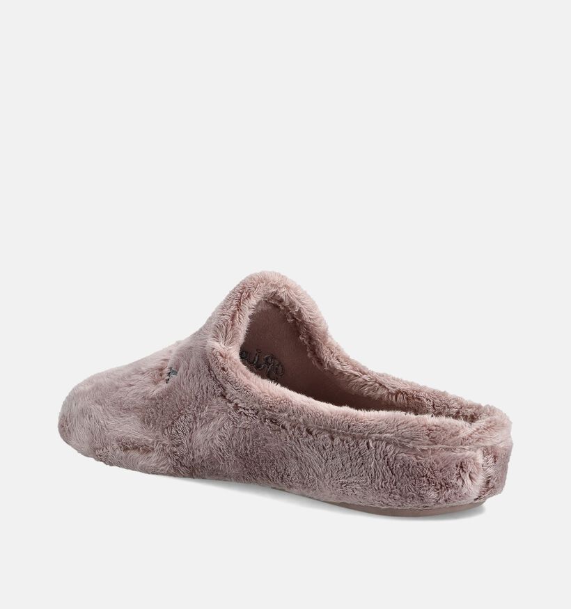 River Woods Bieneke Pantoufles en Taupe pour femmes (363676) - pour semelles orthopédiques