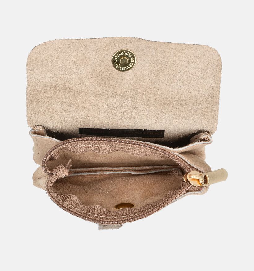 Via Limone Porte-monnaies zipp&eacute; en Marron pour femmes (382754)