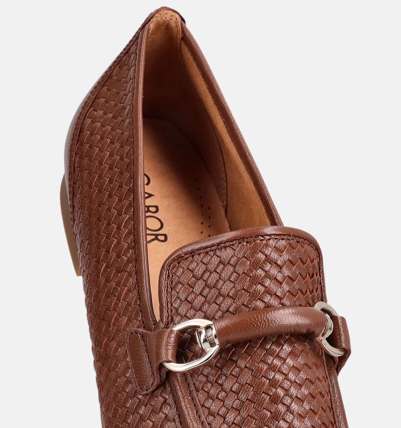 Gabor Bruine Loafers voor dames (371147)