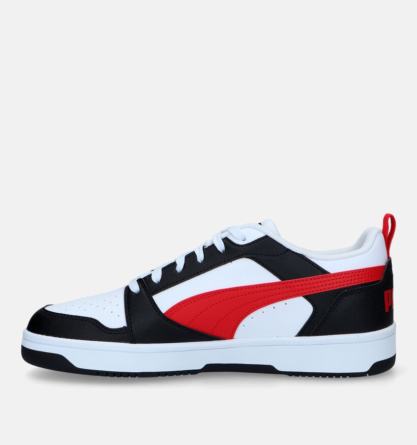 Puma Rebound V6 Witte Sneakers voor heren (326551) - geschikt voor steunzolen