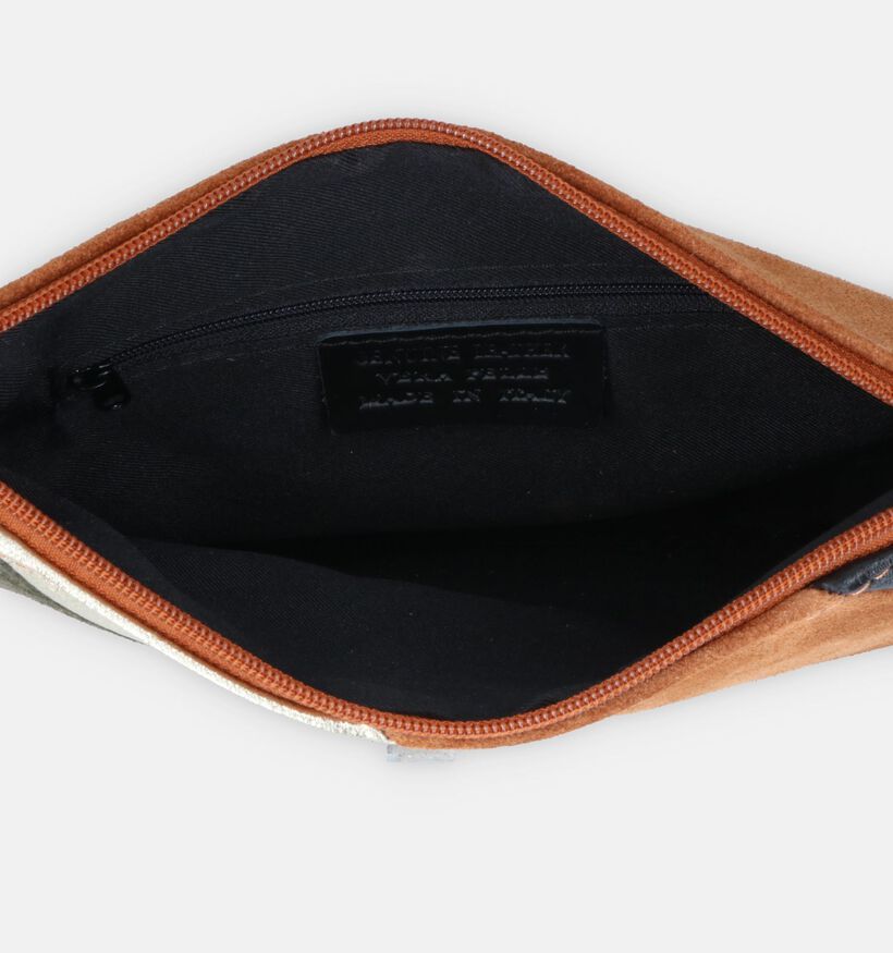 Via Limone Zwarte Crossbody Tas voor dames (336307)