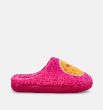 Torfs Home Pantoffels Wit/Roze