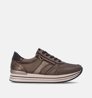Remonte Low Sneakers Bruin