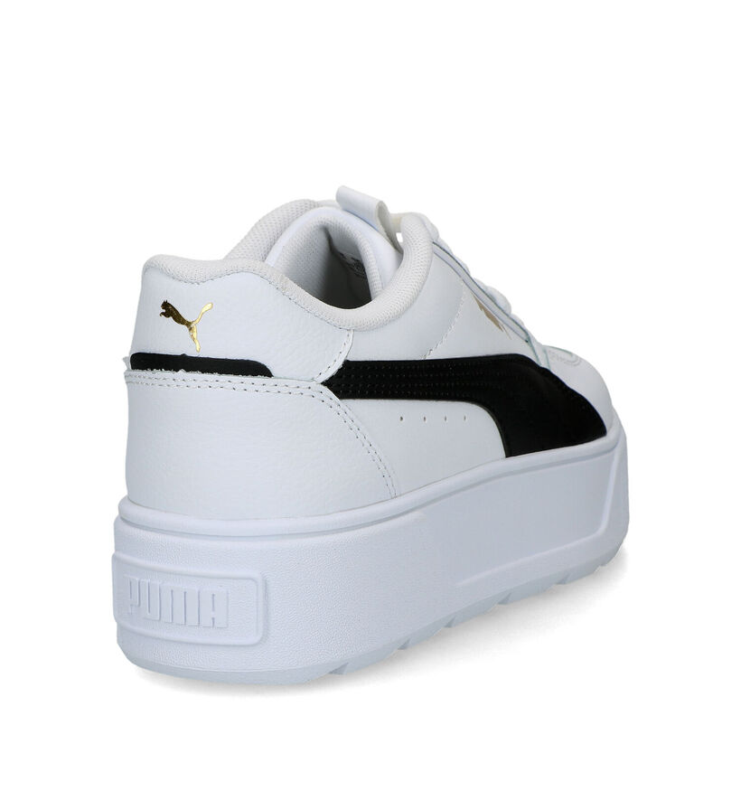 Puma Karmen Rebelle Baskets en Blanc pour femmes (318654)