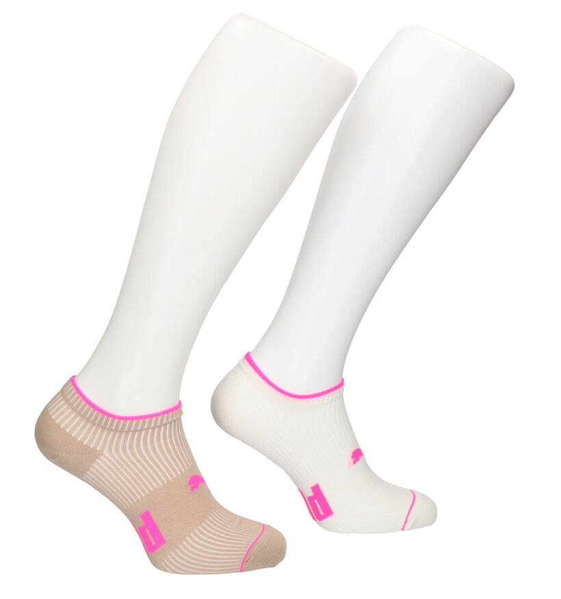 Puma Chaussettes en Beige - 2 Paires (281018)