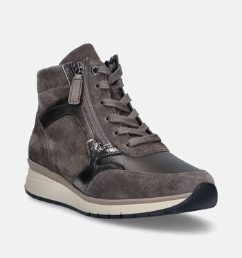 Gabor Comfort Sneakers Taupe/Groen