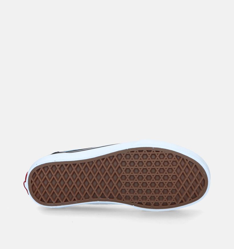 Vans YT Ward Zwarte Sneakers voor jongens, meisjes (336458)