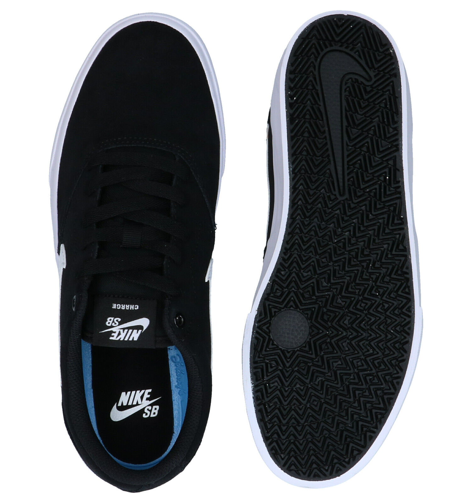 Nike SB Charge Zwarte Sneakers Heren Sneakers Online op TORFS.BE