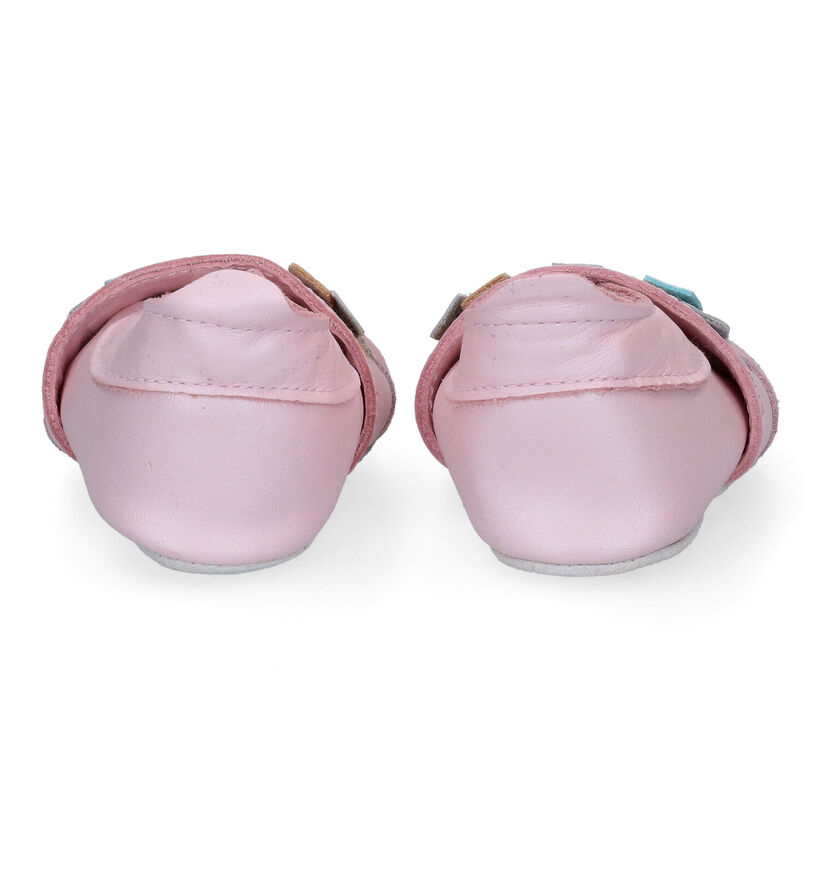 Bobux Jelly Chaussons pour bébé en Rose pour filles (330702)