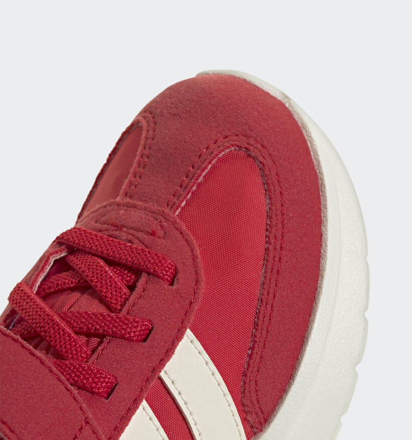 adidas Run 70s Rode Lage Sneakers voor jongens, meisjes (359678)