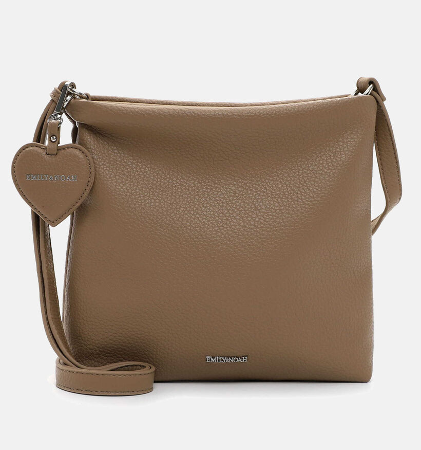 Emily & Noah Enie Sac port&eacute; crois&eacute; en Marron pour femmes (371510)