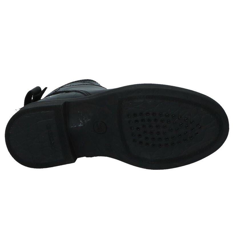 Zwarte Hoge Schoenen Geox in leer (232717)