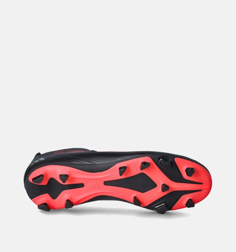 adidas F50 Club Zwarte Voetbalschoenen voor jongens, meisjes (361503)