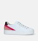 NeroGiardini Witte Sneakers voor dames (340684) - geschikt voor steunzolen