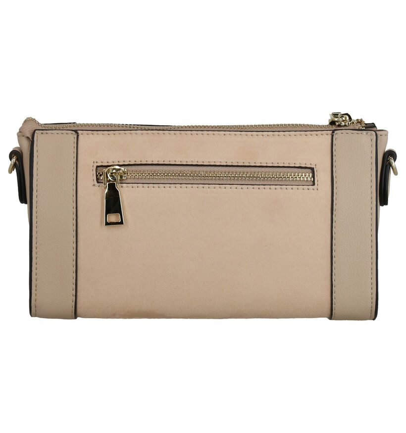 Emmy Wieleman Papaya Beige Crossbody Tas in kunstleer (271787)