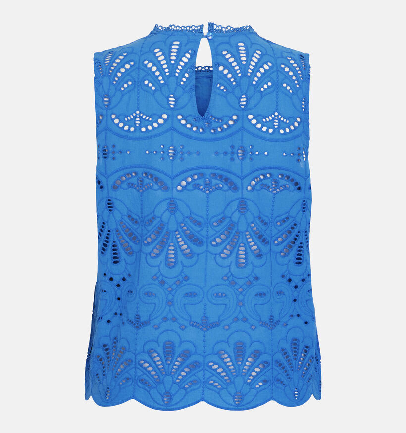 Vila Yara D&eacute;bardeur en Bleu pour femmes (375147)