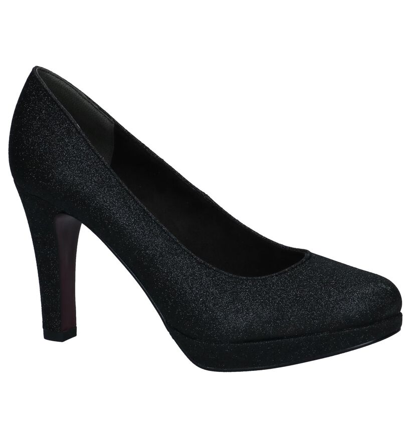 s.Oliver Escarpins classique en Noir en textile (237910)