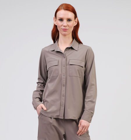 Expresso Blouses Taupe