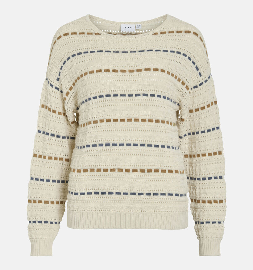 Vila Marian Beige Trui voor dames (361356)
