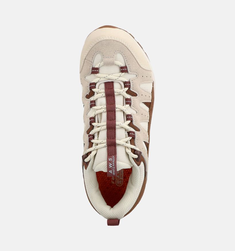 Icepeak Aura Lc Ms Chaussures de randonn&eacute;e en Beige pour femmes (378575) - pour semelles orthop&eacute;diques