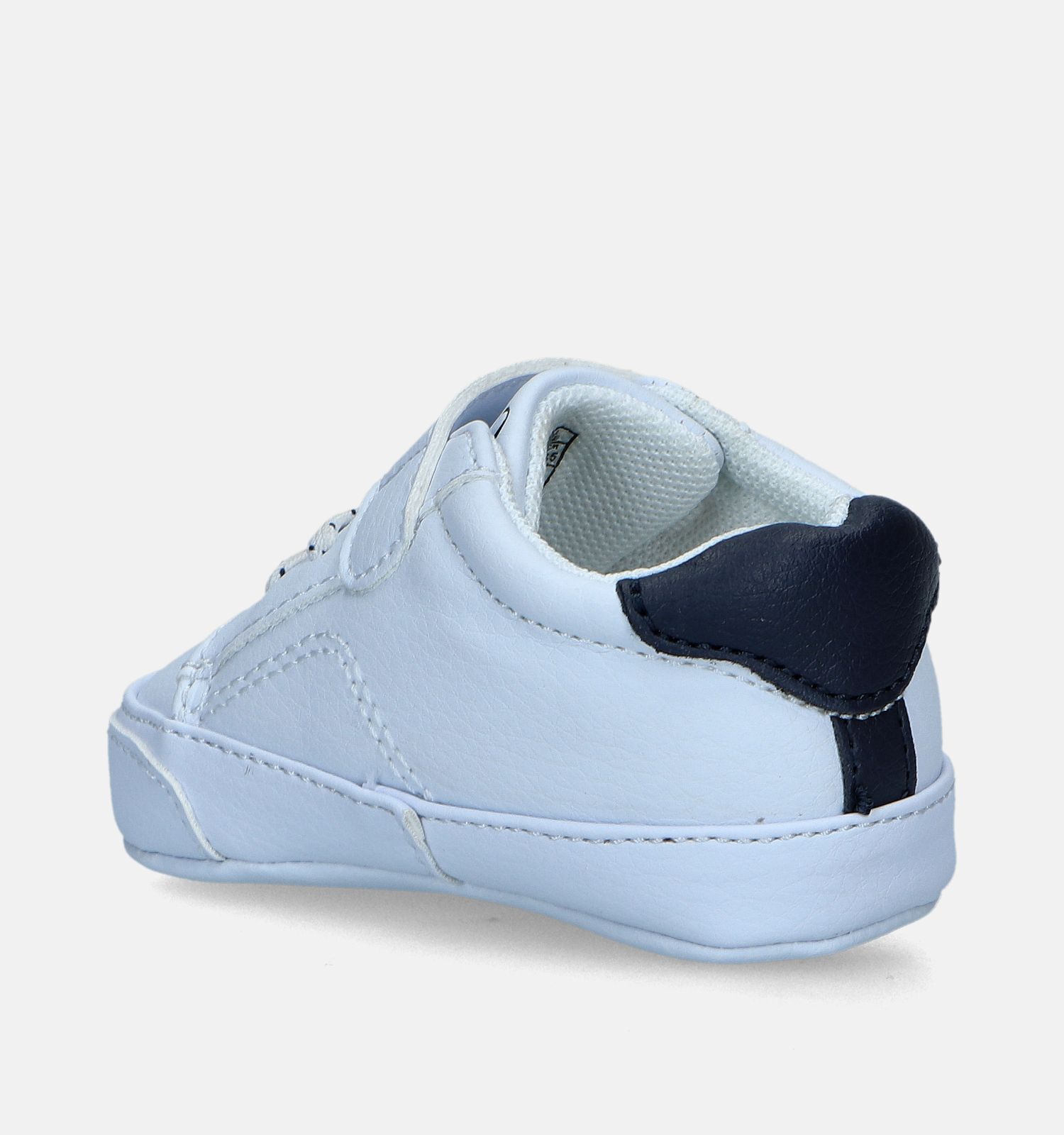 Polo Ralph Lauren Theron V PS Layette Witte Parkschoentjes Meisjes Jongens Babyschoenen Online op TORFS.BE