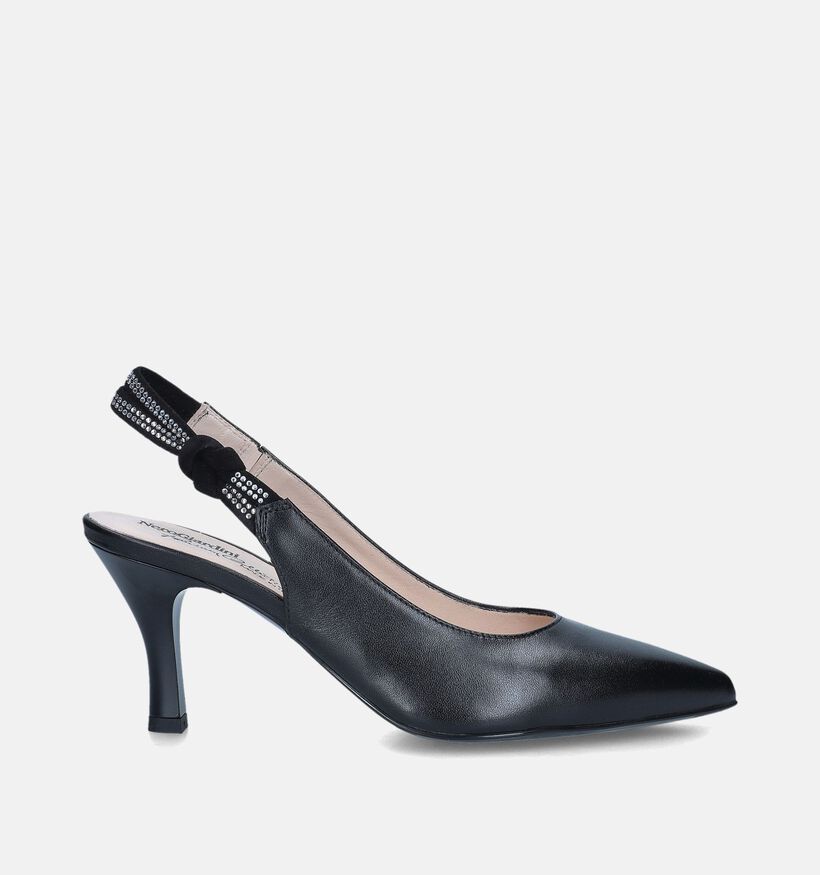 NeroGiardini Zwarte Slingback pumps voor dames (351960)