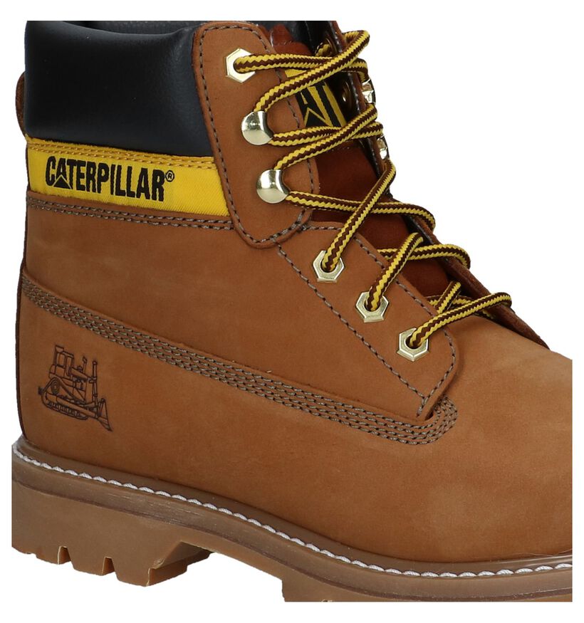 Caterpillar Colorado Wandelschoenen Bruin in leer (256931)