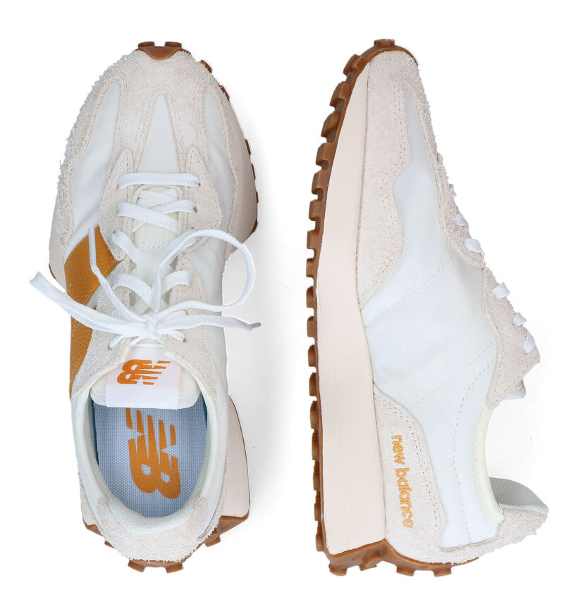 New Balance WC 327 Baskets sportives en Blanc pour femmes (359237) - pour semelles orthopédiques
