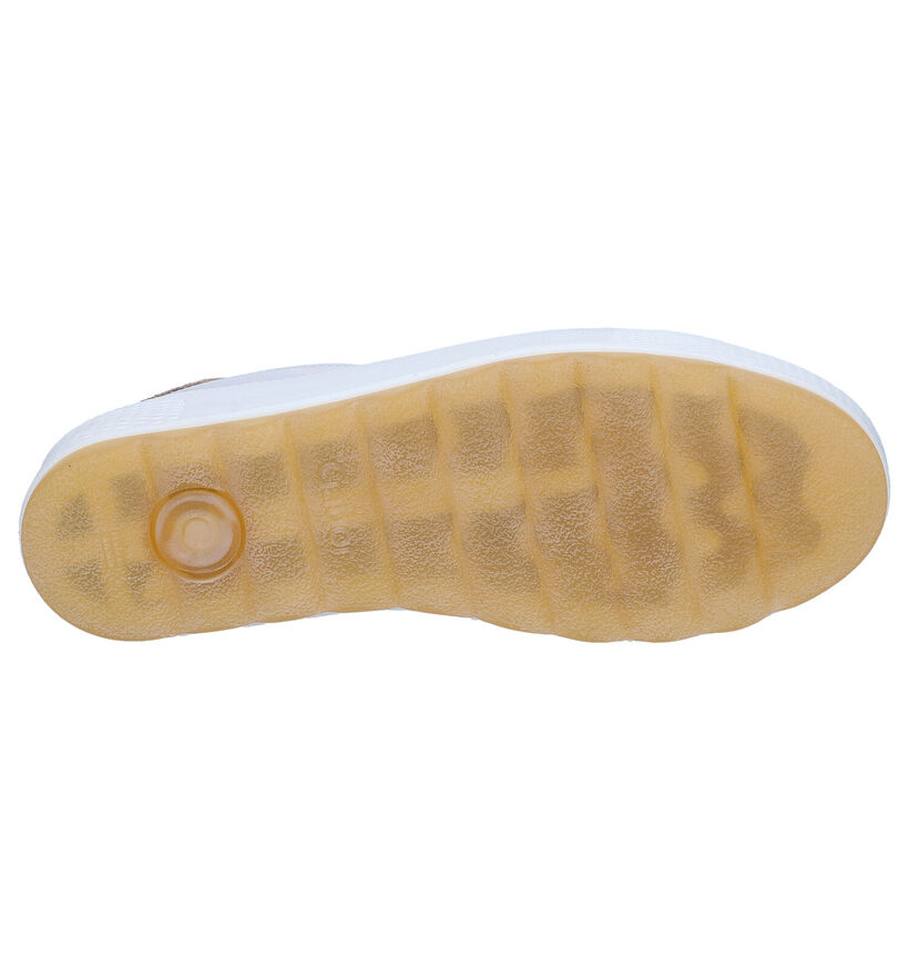 Gabor OptiFit Chaussures à lacets en Blanc en cuir (271559)
