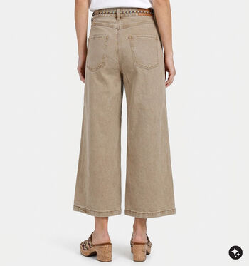 Minuit Jeans Beige