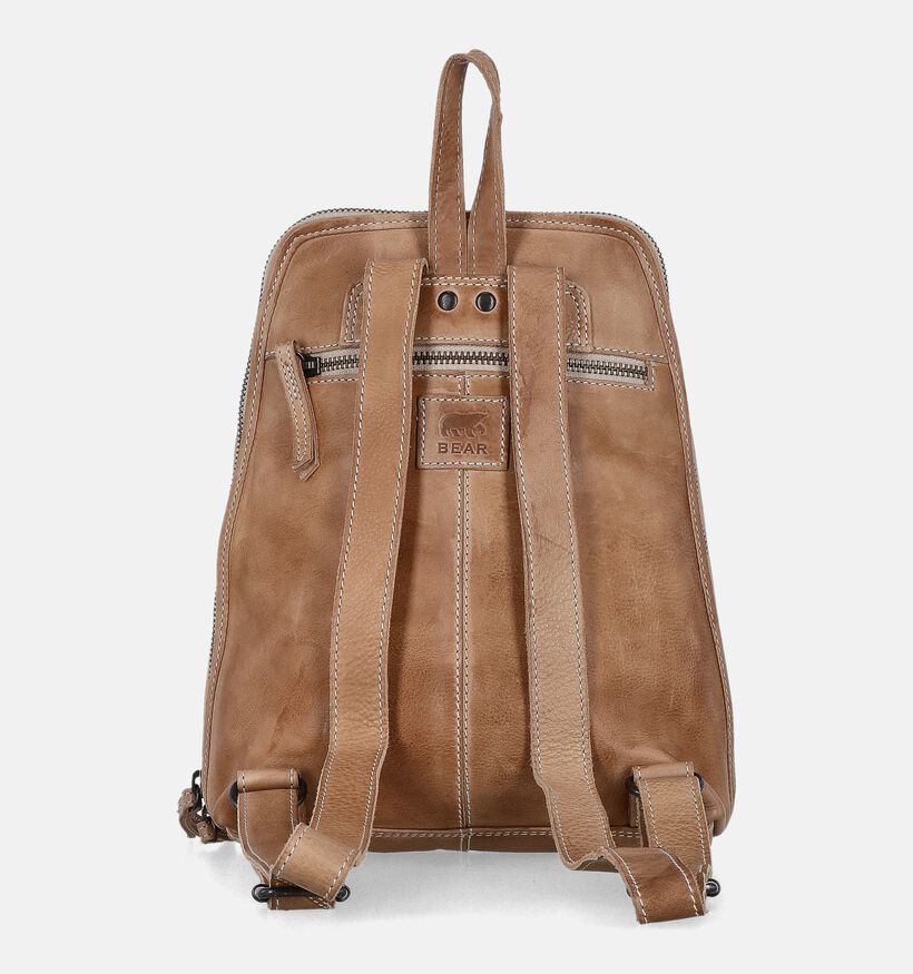 Bear Design Taupe Rugzak voor dames (358871)