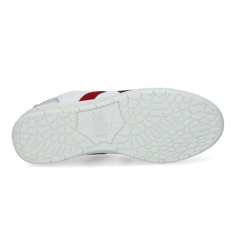 Jack & Jones Zayn Chaussures à Lacets en Blanc pour hommes (305180)