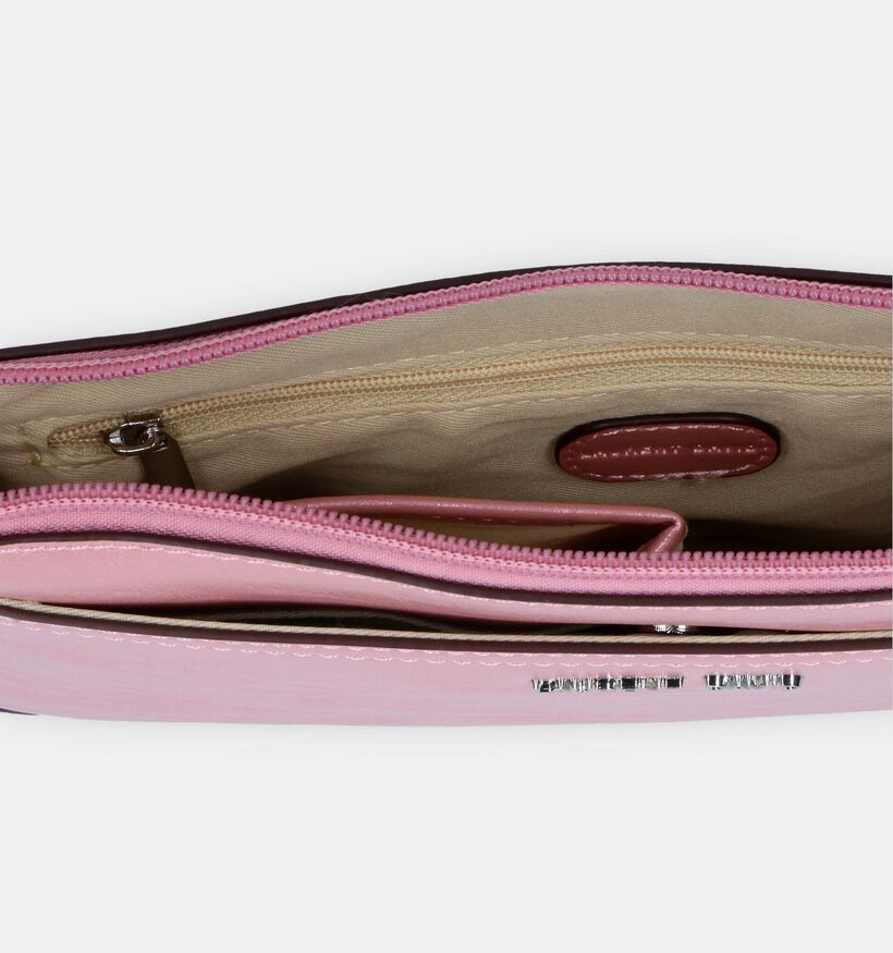 Laurent David Nos 006 Sac porté croisé en Rose pour femmes (337086)