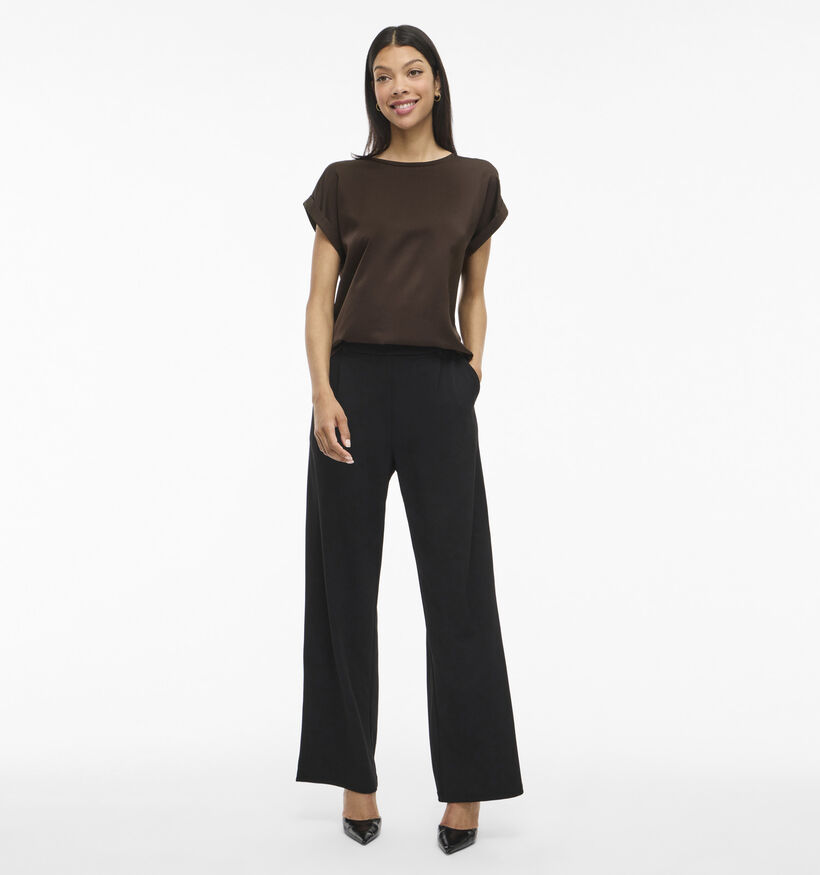 Vila Ellette Bruine Blouse voor dames (378432)