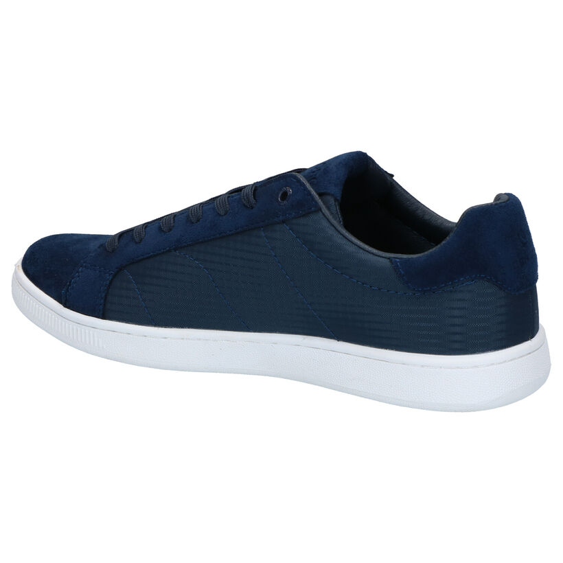 Björn Borg Blauwe Sneakers in daim (267039)