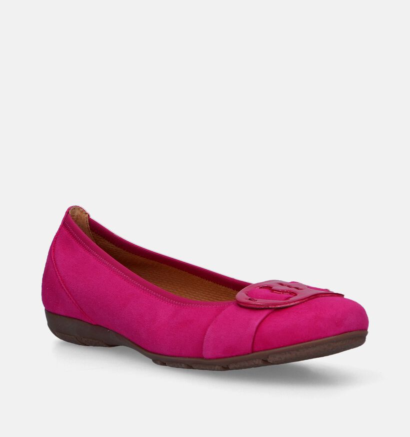 Gabor Hovercraft Ballerines en Rose pour femmes (339369)