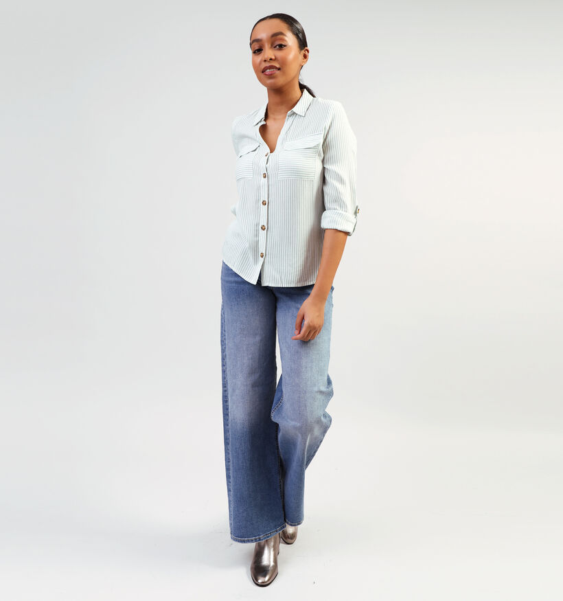 Vero Moda Bumpy Groen Hemd voor dames (352219)