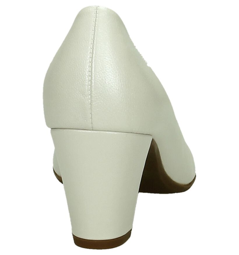 Gabor Soft Move Escarpins en Blanc en cuir (209042)