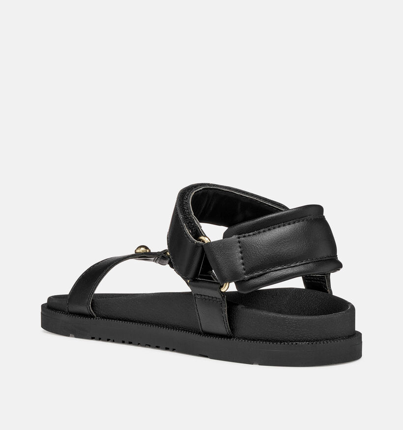 Geox Foammentera Zwarte Sandalen voor meisjes (370126)