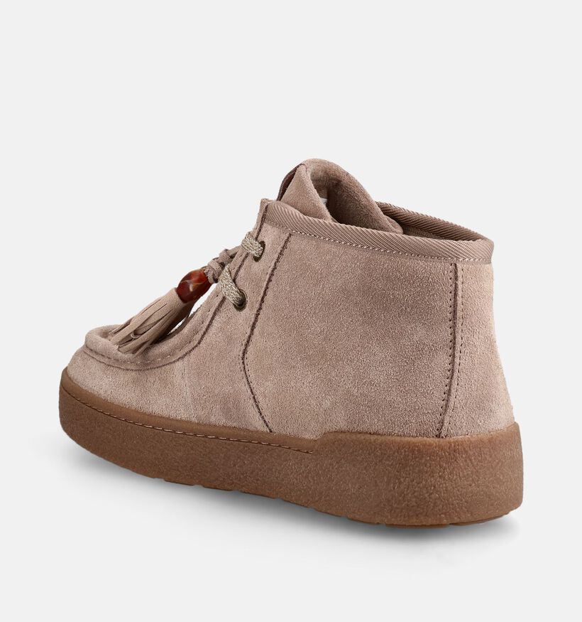 Tamaris Boots en Taupe pour femmes (376730) - pour semelles orthop&eacute;diques