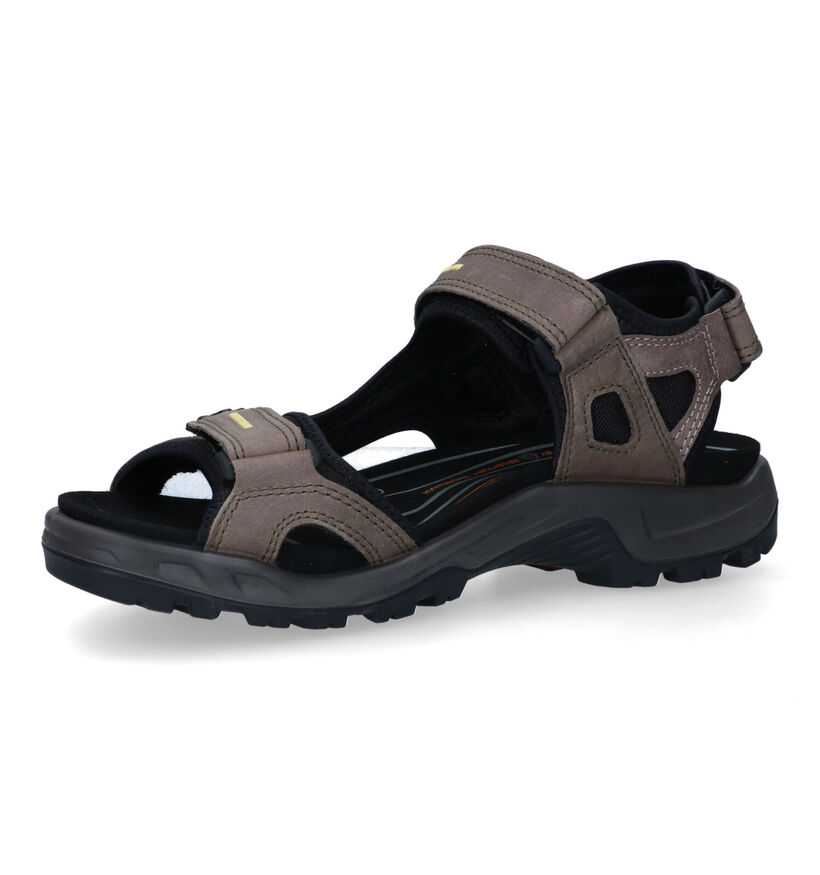 ECCO Offroad Yucatan Sandales en Brun pour hommes (336829)