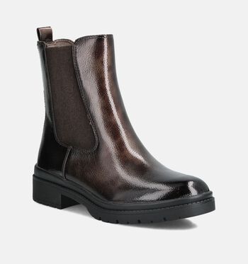 Tamaris Boots Noir/Marron