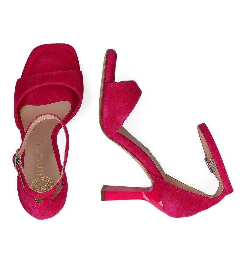 Unisa Sueta Sandales en Rose pour femmes (309704)