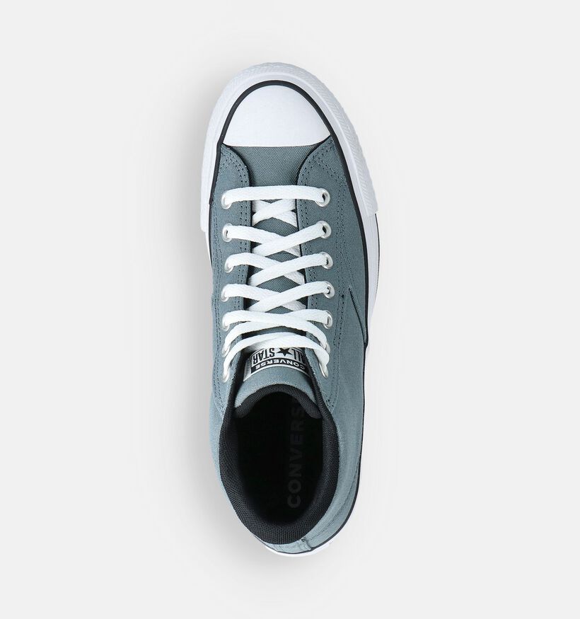 Converse Chuck Taylor All Star Malden Baskets basses en Bleu pour hommes (368332) - pour semelles orthop&eacute;diques