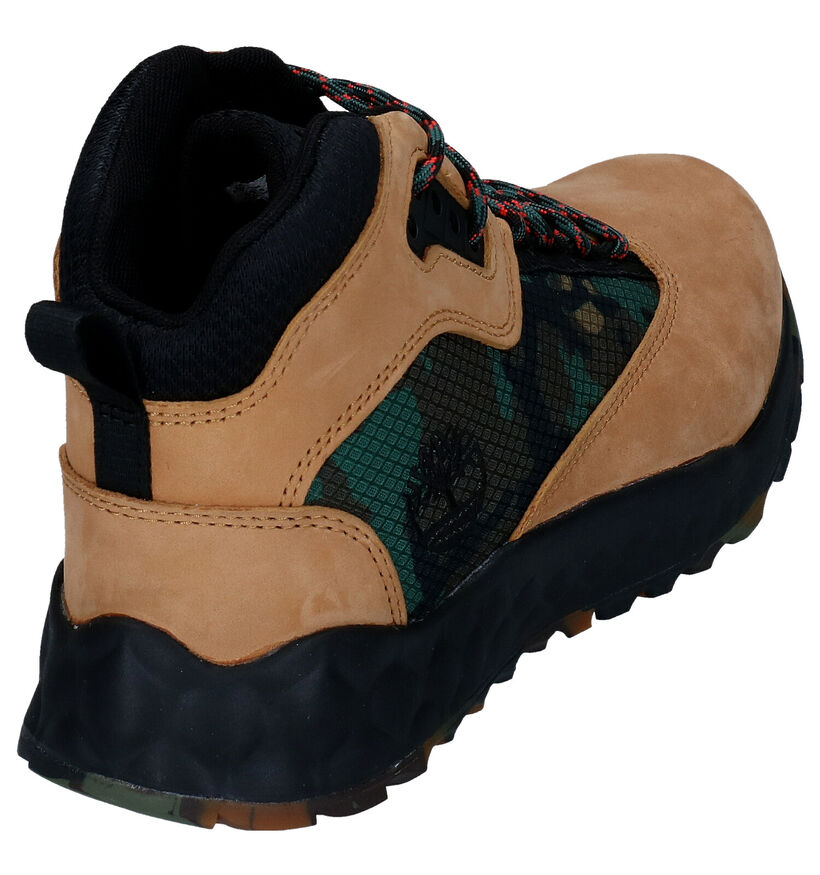 Timberland Solar Wave Bottines en Naturel en textile (293792)