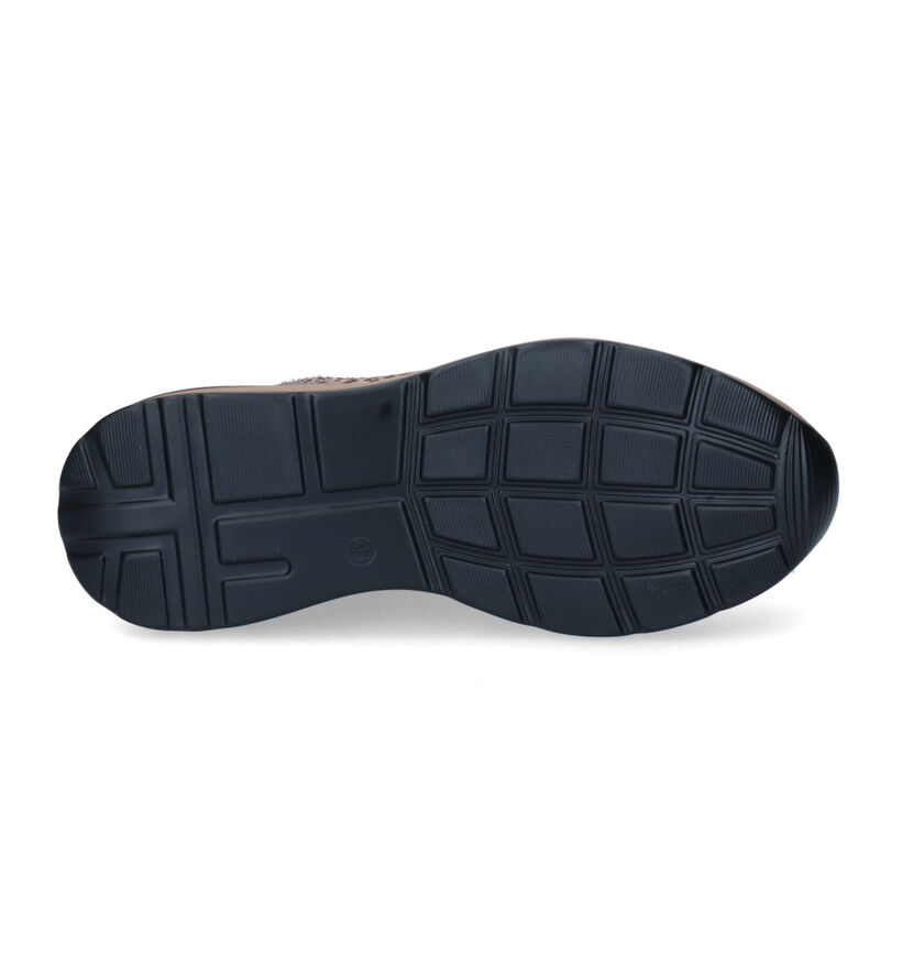 CL11 Zwarte Sneakers voor dames (315875) - geschikt voor steunzolen