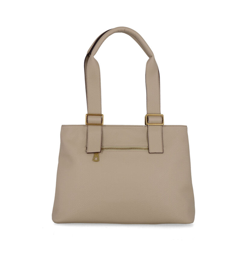 Kisses of Pearl Chloe Taupe Handtas voor dames (327765)